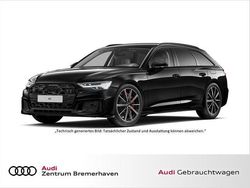 Mythosschwarz metallic Gebraucht 2025 Audi A6 S-Line Kombi | 71.680 € (Fairer Preis)