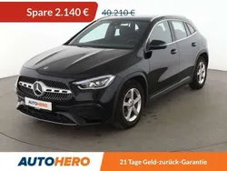 Schwarz Gebraucht 2022 Mercedes GLA200 AMG line SUV | 38.070 € (Fairer Preis)