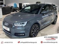 Grau Gebraucht 2016 Audi A1 Sport Kleinwagen | 13.350 € (Etwas zu teuer)