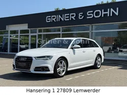 Weiß Gebraucht 2019 Audi A6 S-Line Kombi | 29.950 € (Superpreis)