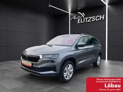 Graphitegrau metallic Gebraucht 2024 Skoda Karoq Drive SUV | 37.950 € (Etwas zu teuer)