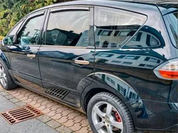 Schwarz Gebraucht 2009 Ford S-MAX S Van / Kleinbus | 6.500 €
