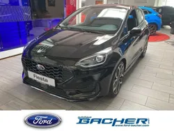 Schwarz Gebraucht 2023 Ford Fiesta ST-Line X Kleinwagen | 21.900 € (Fairer Preis)