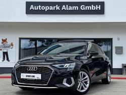 Mythosschwarz metallic Gebraucht 2022 Audi A3 Sportback Advanced Kleinwagen | 23.999 € (Fairer Preis)