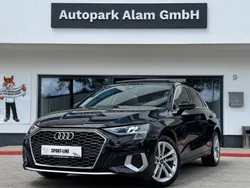 Mythosschwarz metallic Gebraucht 2022 Audi A3 Sportback Advanced Limousine | 26.900 € (Etwas zu teuer)