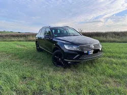 Schwarz Gebraucht 2017 VW Touareg Executive SUV | 32.400 € (Teuer)