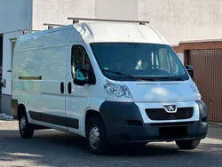 Weiß Gebraucht 2013 Peugeot Boxer Van | 10.300 € (Teuer)