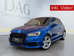 Blau Gebraucht 2015 Audi S1 Sport Kleinwagen | 19.990 € (Etwas zu teuer)
