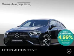 Schwarz Gebraucht 2024 Mercedes CLA180 Shooting Brake AMG Kombi | 32.690 € (Etwas zu teuer)