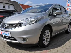 Silber Gebraucht 2014 Nissan Note Acenta Van / Kleinbus | 5.900 € (Fairer Preis)