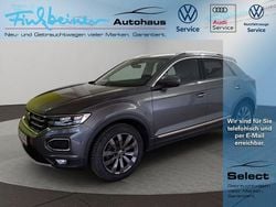 Indiumgrau, metallic Gebraucht 2021 VW T-Roc Sportline SUV | 22.890 € (Fairer Preis)