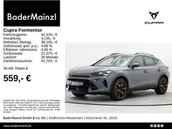 Grau Gebraucht 2024 Cupra Formentor VZ SUV | 42.430 € (Fairer Preis)