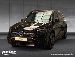 Metalliclack kosmosschwarz Gebraucht 2025 Mercedes GLB220 AMG SUV | 54.810 € (Teuer)
