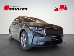 Grau Gebraucht 2021 Skoda Enyaq iV Loft SUV | 30.930 € (Fairer Preis)