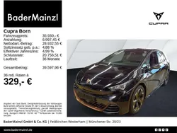 Midnight black metallic Gebraucht 2025 Cupra Born Kleinwagen | 35.930 € (Guter Preis)