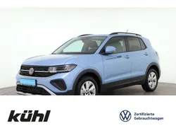 Clear blue metallic Neu 2024 VW T-Cross Life SUV | 23.480 € (Superpreis)
