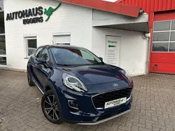 Blau Gebraucht 2021 Ford Puma Gen-E Titanium SUV | 17.940 €
