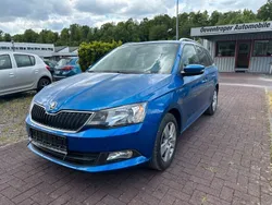 Blau Gebraucht 2017 Skoda Fabia Ambition Kombi | 5.250 € (Superpreis)