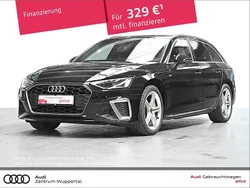 Mythosschwarz metallic Gebraucht 2024 Audi A4 S-Line Kombi | 34.659 € (Guter Preis)