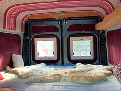 Blau Gebraucht 2016 Fiat Ducato Van | 17.500 €