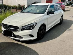 Weiß Gebraucht 2017 Mercedes CLA220 Limousine | 15.000 € (Fairer Preis)