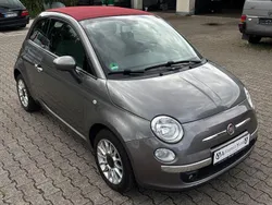 Grau Gebraucht 2011 Fiat 500C Lounge Cabrio | 5.499 € (Etwas zu teuer)