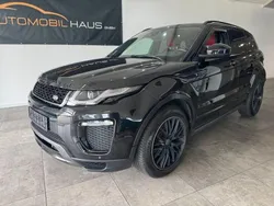 Schwarz Gebraucht 2016 Land Rover Range Rover evoque HSE Dynamic SUV | 15.980 € (Guter Preis)