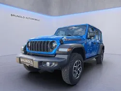 Blau Neu 2025 Jeep Wrangler Unlimited Rubicon SUV | 65.900 € (Fairer Preis)