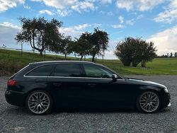 Schwarz Gebraucht 2009 Audi A4 Kombi | 6.399 € (Fairer Preis)