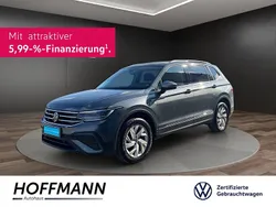 Grau Gebraucht 2023 VW Tiguan Allspace Life SUV | 28.990 € (Superpreis)