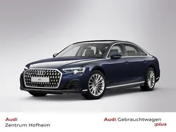 Firmamentblau metallic Gebraucht 2024 Audi A8L Ambiente Limousine | 69.890 € (Guter Preis)