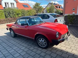 Rot Gebraucht 1985 Fiat 124 Cabrio | 14.500 €