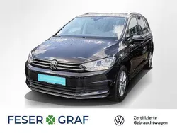 Deep black perleffekt Gebraucht 2024 VW Touran Comfortline Van / Kleinbus | 31.880 € (Guter Preis)