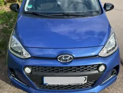 Blau Gebraucht 2019 Hyundai i10 YES! Kleinwagen | 6.899 €