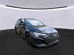 Schwarz Gebraucht 2022 Audi RS3 Sportback Sport Kleinwagen | 48.890 € (Superpreis)
