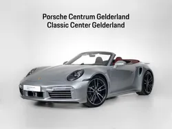 Silber Gebraucht 2021 Porsche 911 Turbo S Cabriolet Cabrio | 209.900 €