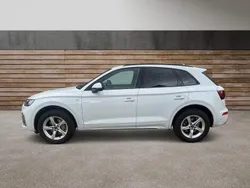 Weiß Gebraucht 2022 Audi Q5 S-Line SUV | 39.300 € (Fairer Preis)