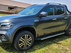 Grau Gebraucht 2019 Mercedes X350 Abholung | 46.500 € (Etwas zu teuer)