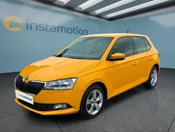 Gelb Gebraucht 2020 Skoda Fabia Kleinwagen | 13.349 € (Guter Preis)