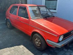 Rot Gebraucht 1979 VW Golf I Kleinwagen | 2.500 €