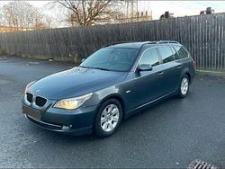 Schwarz Gebraucht 2007 BMW 520 Kombi | 2.500 € (Guter Preis)