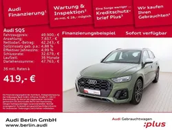 Distriktgrün metallic Gebraucht 2022 Audi SQ5 Ambiente SUV | 49.900 € (Superpreis)