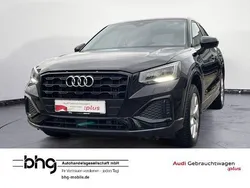 Mythosschwarz metallic Gebraucht 2024 Audi Q2 Advanced SUV | 31.830 € (Teuer)