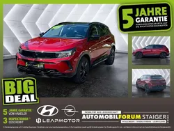 Rubin rot Gebraucht 2022 Opel Grandland X GS Line SUV | 22.690 € (Fairer Preis)