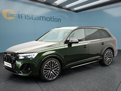 Grün Neu 2025 Audi SQ7 SUV | 144.499 €
