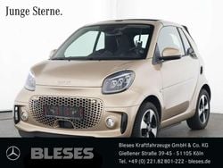Bodypanels in gold beige () Gebraucht 2024 Smart ForTwo Electric Drive Exclusive Cabrio | 18.450 € (Fairer Preis)