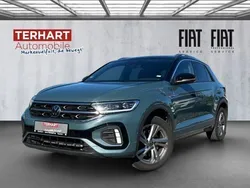 Blau Gebraucht 2022 VW T-Roc R-line SUV | 26.987 €