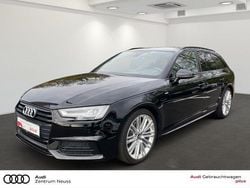 Brillantschwarz Gebraucht 2018 Audi A4 Sport Kombi | 19.980 € (Guter Preis)