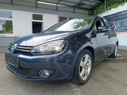 Blue metallic Gebraucht 2010 VW Golf VI Team Kleinwagen | 4.999 € (Fairer Preis)