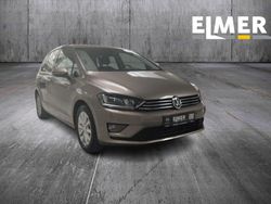 Gold Gebraucht 2014 VW Golf Sportsvan Van / Kleinbus | 13.890 € (Fairer Preis)